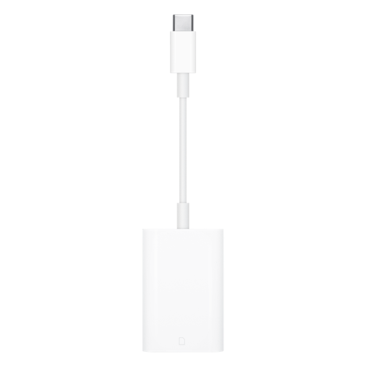 apple usb-c to sd card reader